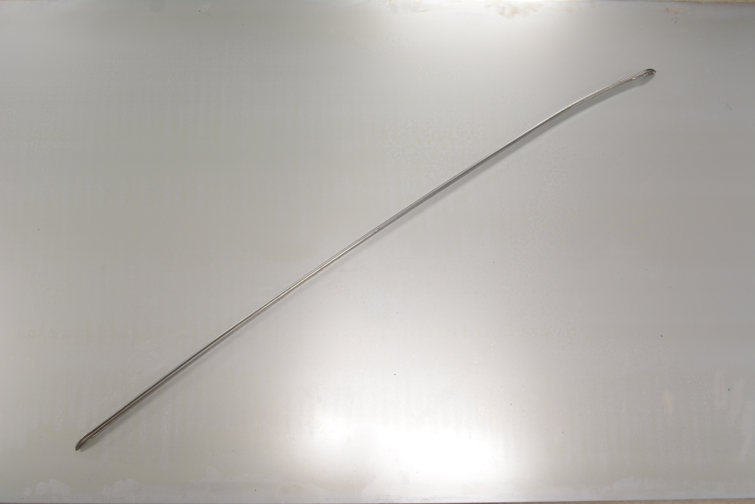 Rostfri list 134 x 2,6 cm - 4