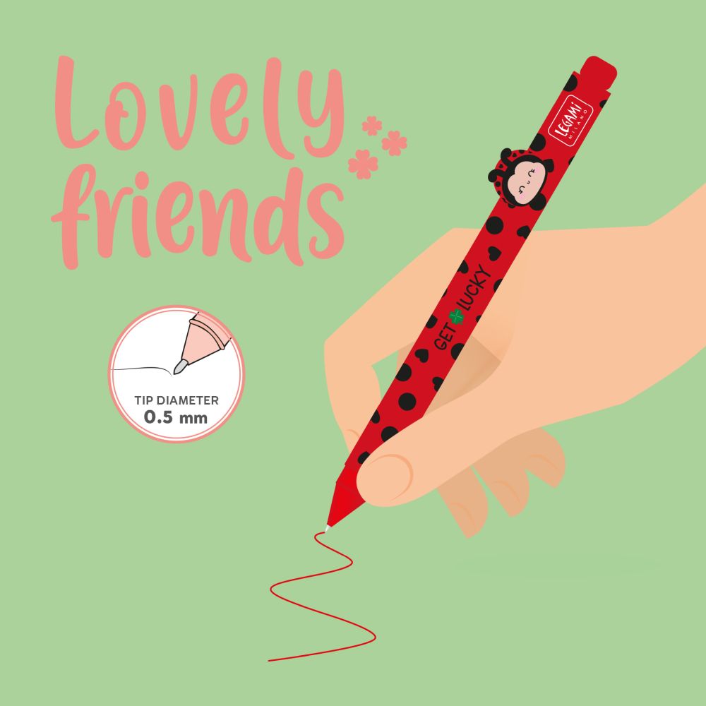 Lovely friends / Cuddling pets pen, Ladybug - 3