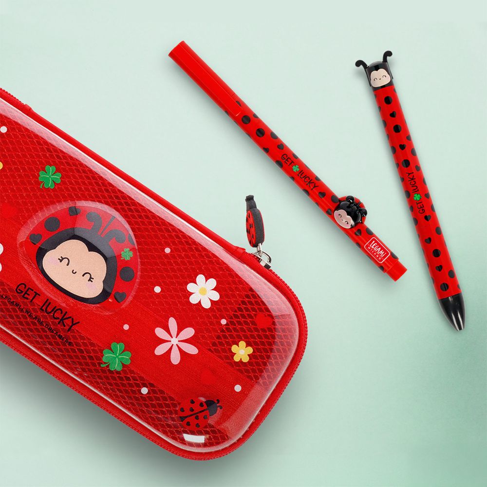 Lovely friends / Cuddling pets pen, Ladybug - 4