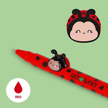 Lovely friends / Cuddling pets pen, Ladybug