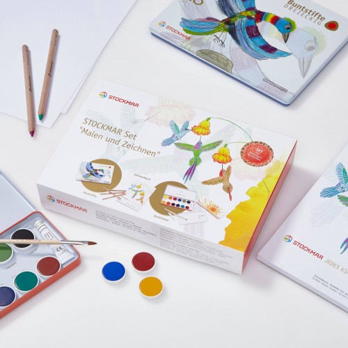 Stockmar Painting & Drawing Kit - 2