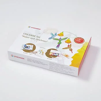 Stockmar Painting & Drawing Kit