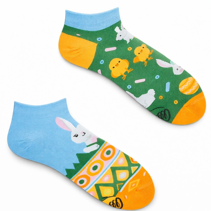 Many Mornings Easter Bunny Low