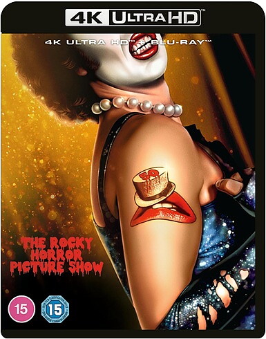 Rocky Horror Picture Show (BLU-RAY 4K ULTRA HD + BLU-RAY)