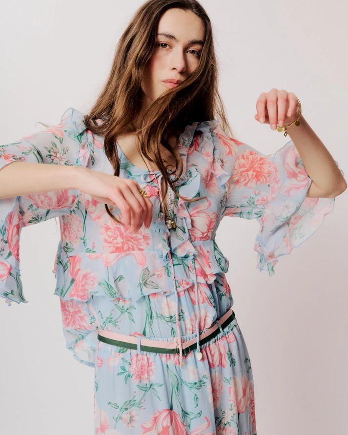 Rose Blouse - Rosette - Moliin