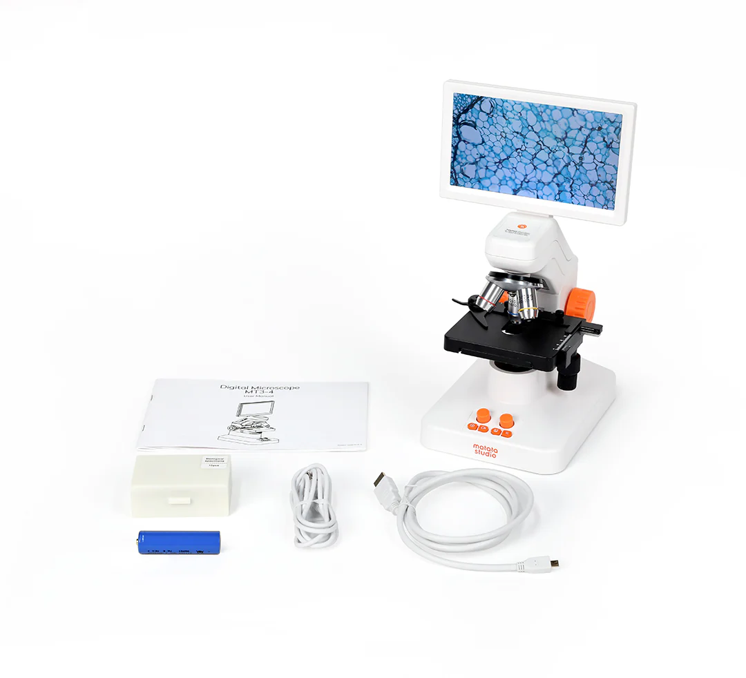 Mikroskop Matatalab MT3-2 LCD, 2MP - för klassrummet 54X/135X/540X 