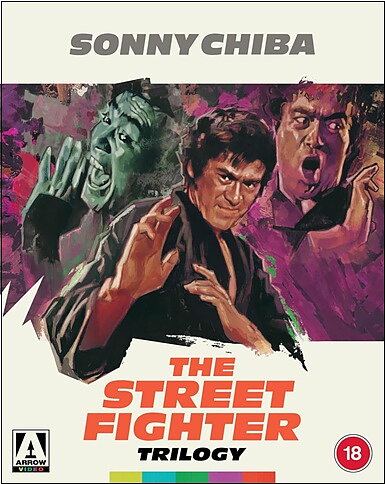Street Fighter Trilogy - Limited Edition (BLU-RAY)