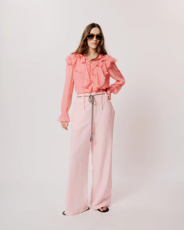 Angel Blouse - Mauveglow - Moliin