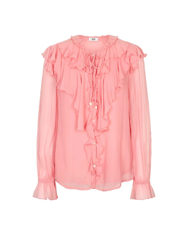 Angel Blouse - Mauveglow - Moliin