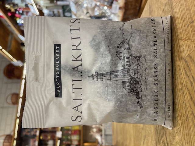 Lakritsbolaget - Saltlakrits 150g