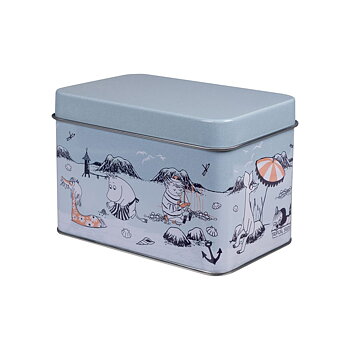 Moomin Tea Jar - Beach Trip Blue