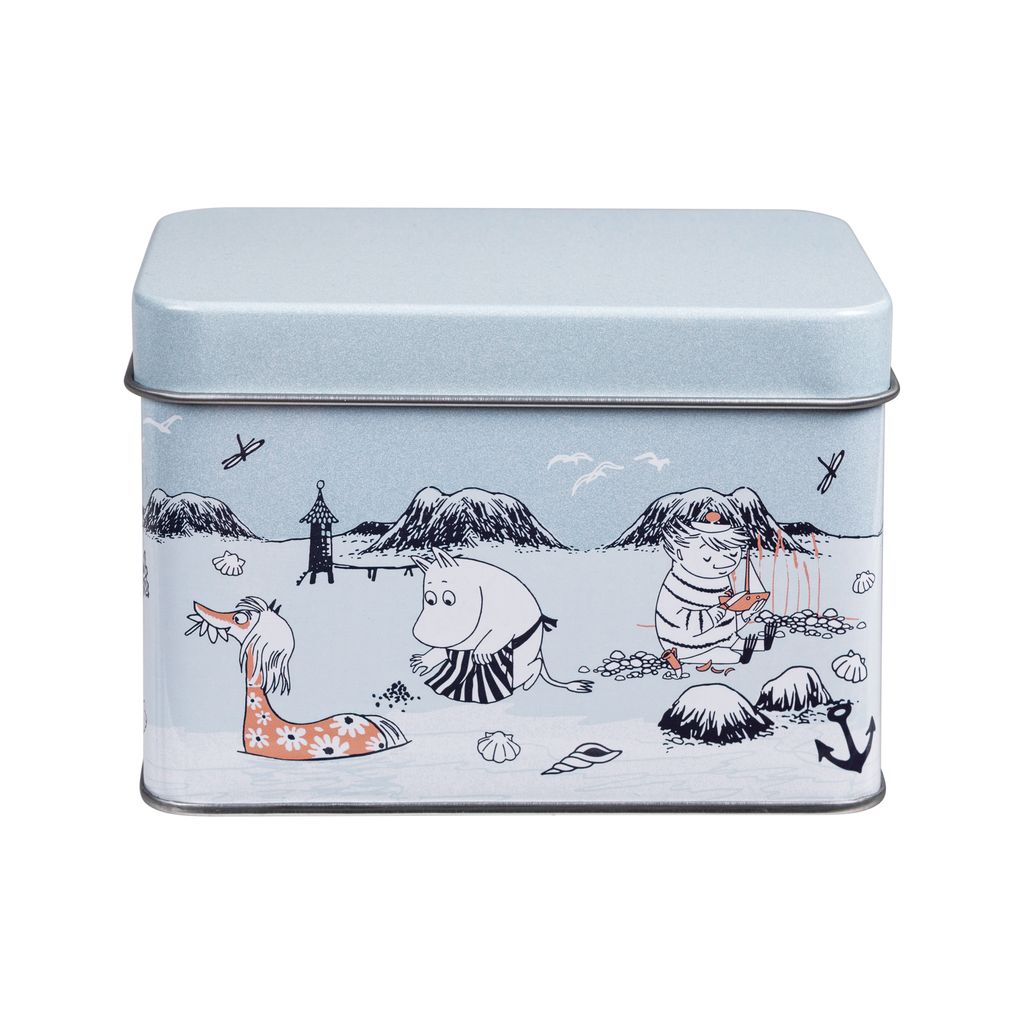 Moomin Tea Jar - Beach Trip Blue - 4