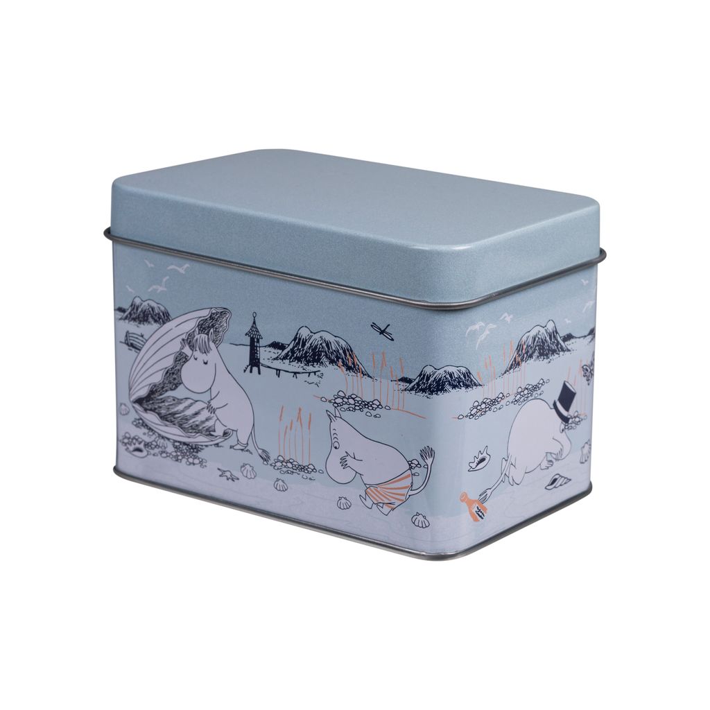 Moomin Tea Jar - Beach Trip Blue - 3