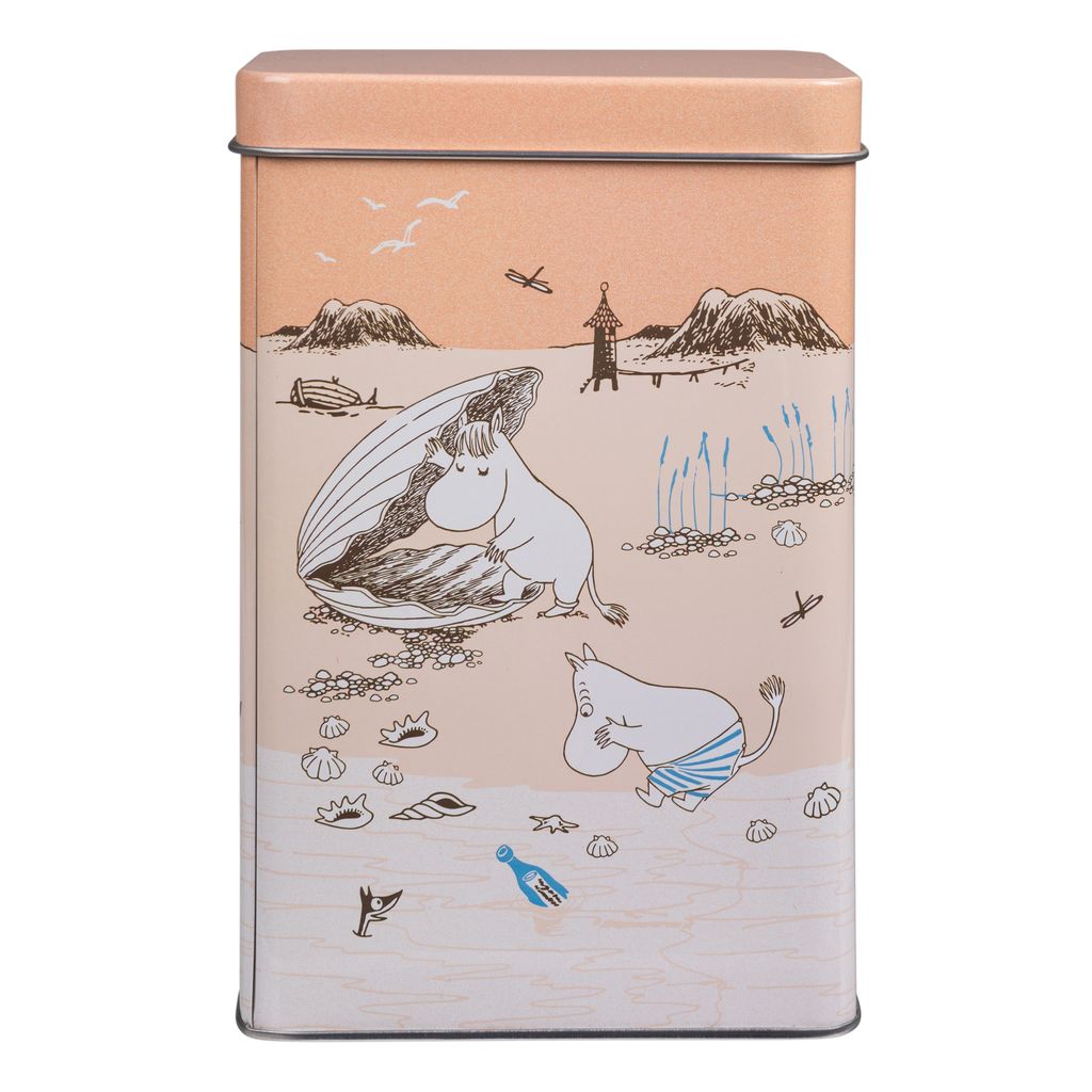 Mumin Kaffeburk - Strandtur Orange - 4