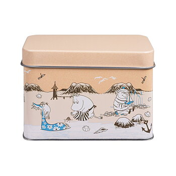 Moomin Tea Jar - Beach Trip Orange