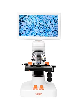 Mikroskop Matatalab MT3-5 LCD Touch, 8MP Pro – 60X objektiv för klassrum & mikrofoto