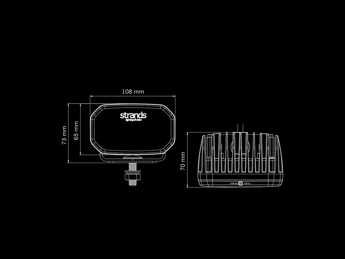 FOR9T No-Glare 31W Arbetslampa - 3