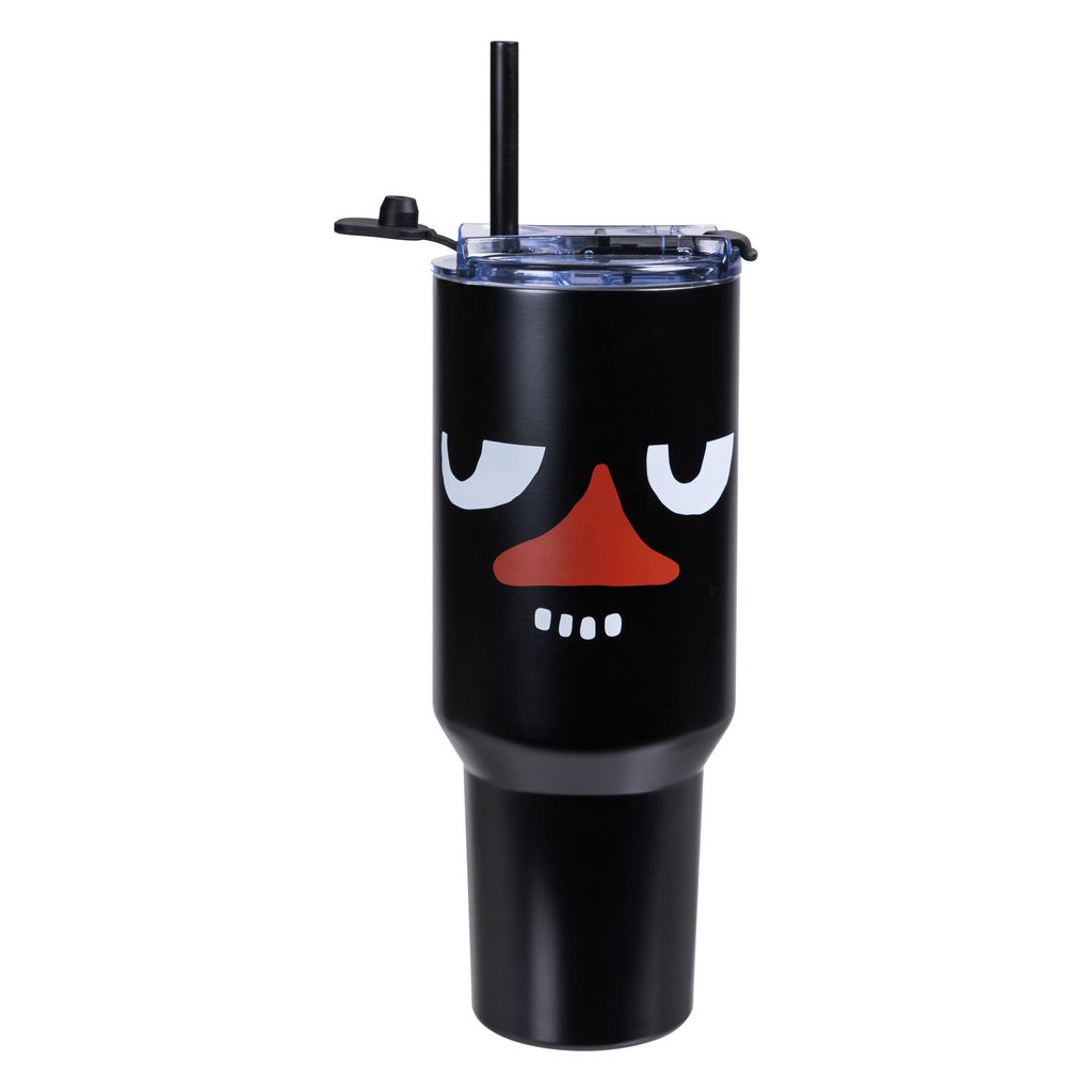 Stinky Termosmugg med sugrör 1,2 l