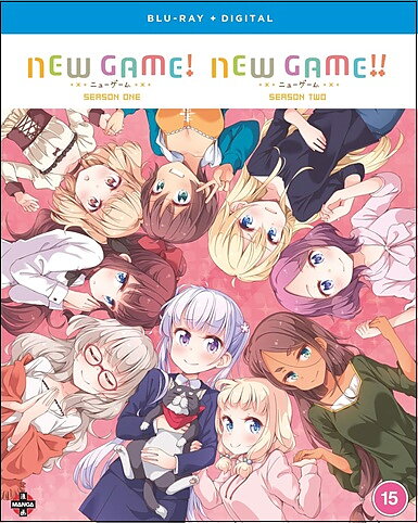New Game: The Complete Seasons 1 & 2 (BLU-RAY)