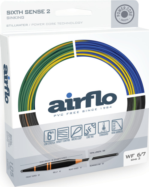 Airflo Sixth Sense 2.0 Sink 3 Stillwater