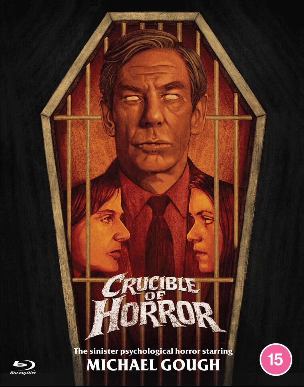 Crucible of Horror (Limited Edition) (ej svensk text) (Blu-ray)