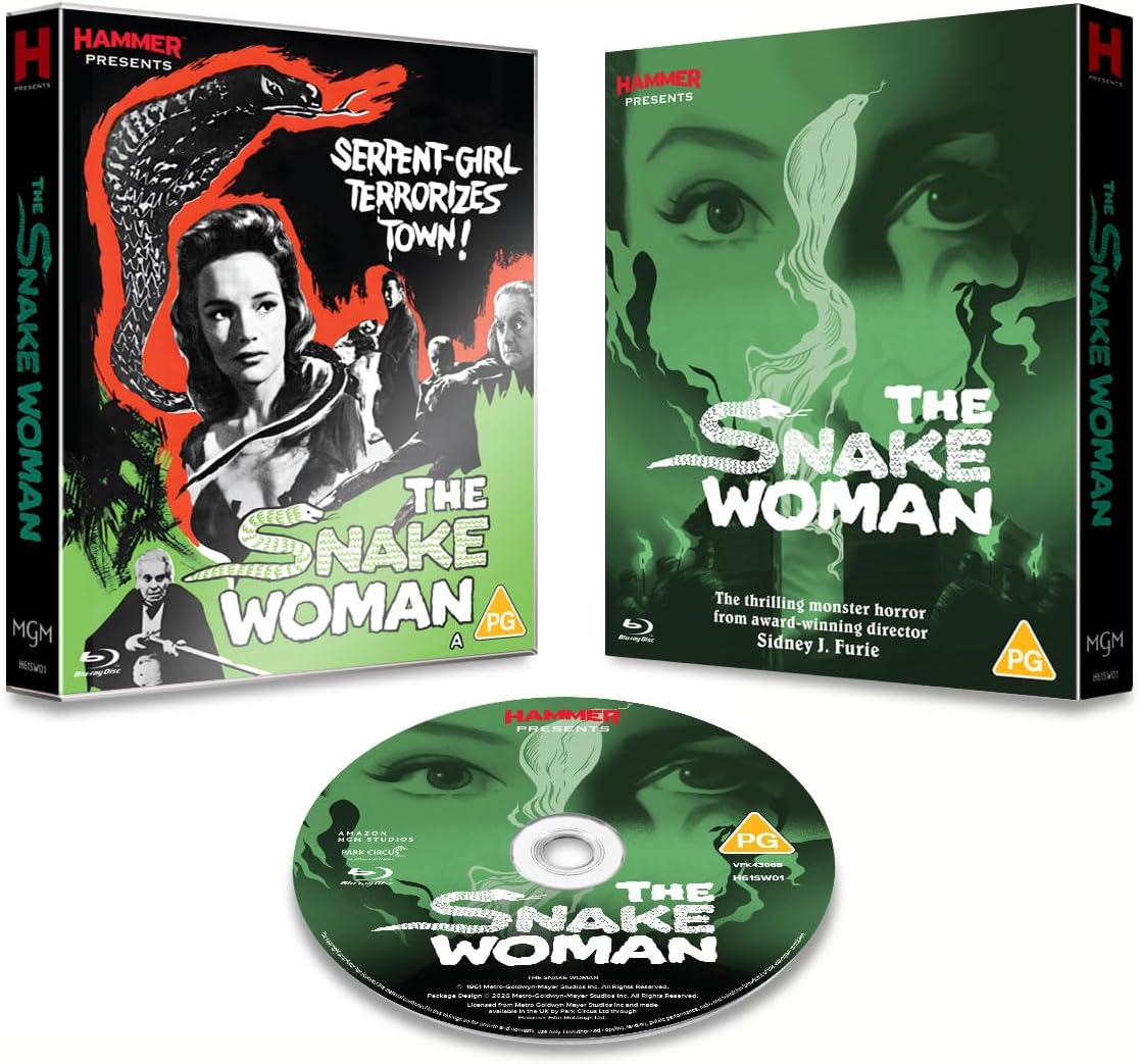 The Snake Woman (Limited Edition) (ej svensk text) (Blu-ray) - 3