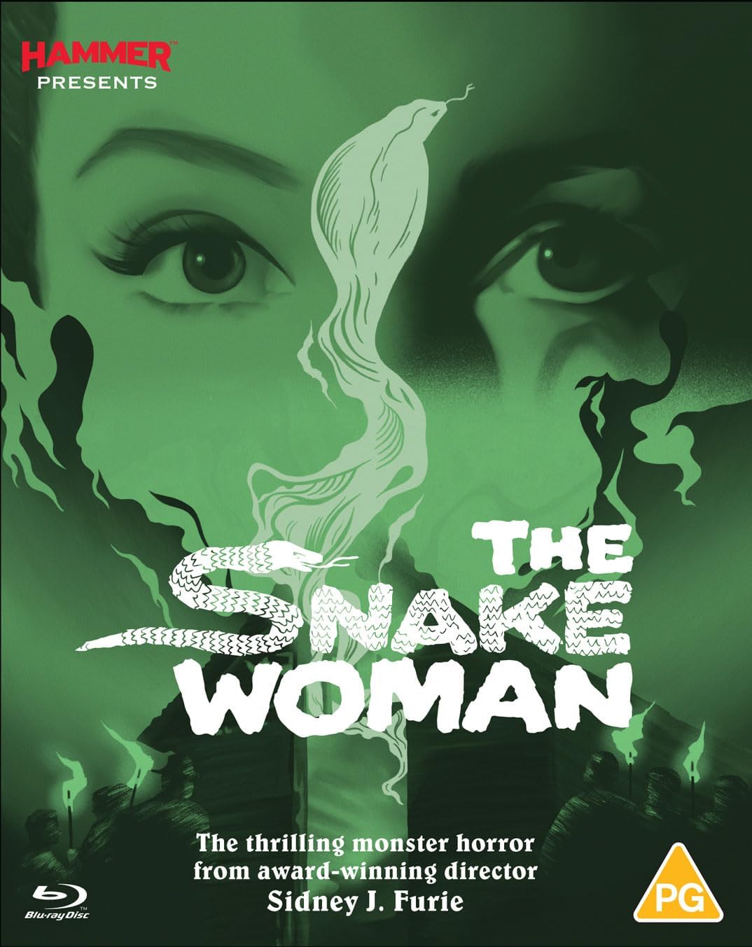 The Snake Woman (Limited Edition) (ej svensk text) (Blu-ray)