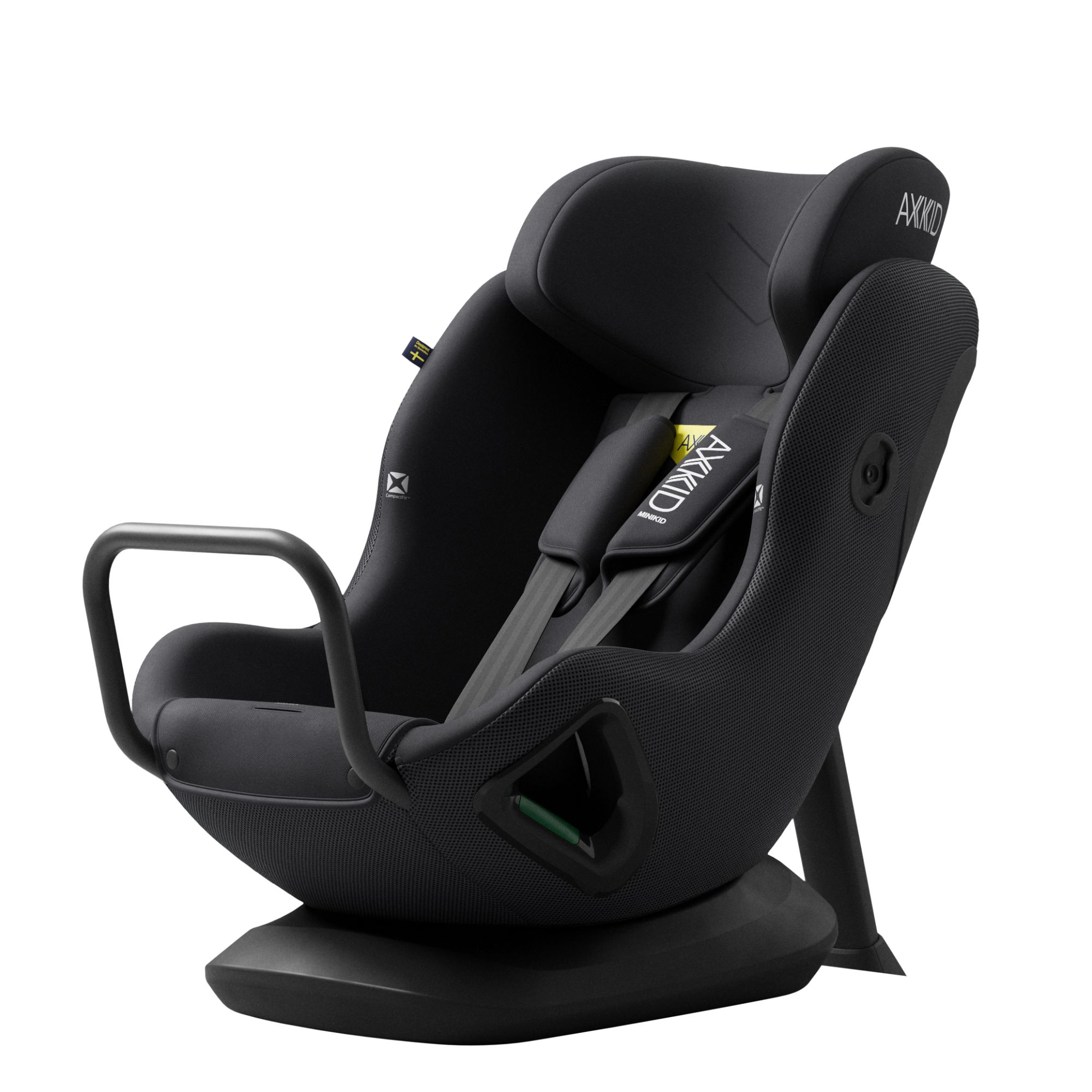 Axkid Minikid Core - Coastal Storm Black  - 4