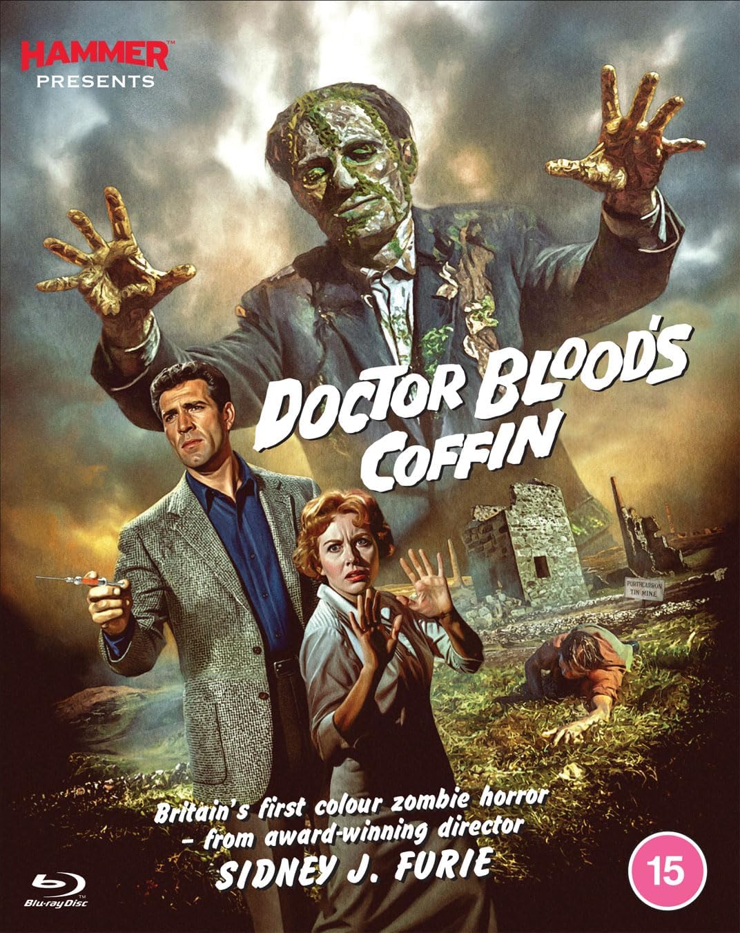 Dr Blood's Coffin (Limited Edition) (ej svensk text) (Blu-ray)