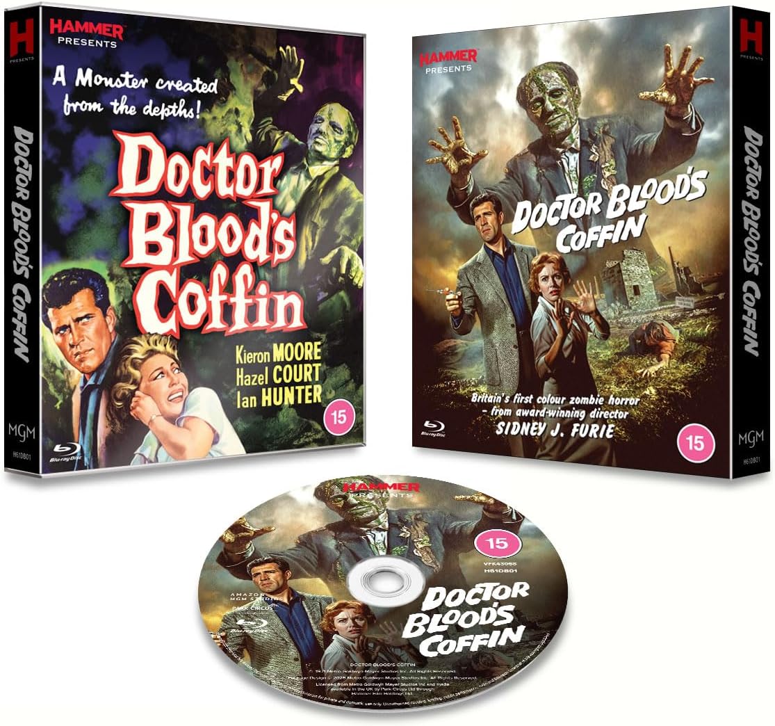 Dr Blood's Coffin (Limited Edition) (ej svensk text) (Blu-ray) - 3