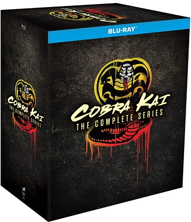 Cobra Kai: The Complete Series (BLU-RAY)