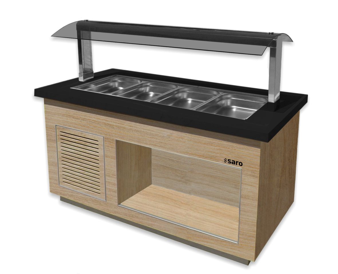 Salladsbar modell PREMIUM LINE 4xGN1/1