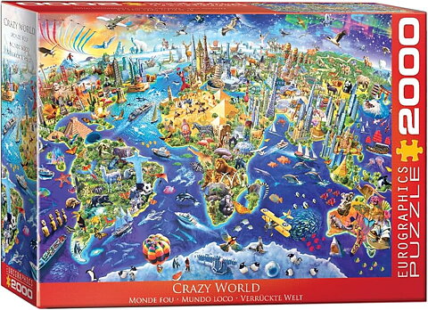 Crazy World 2000 bitar