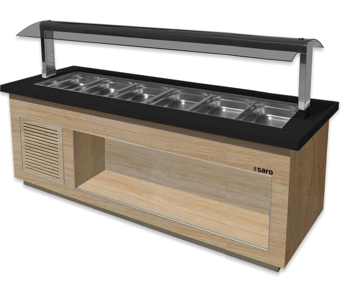 Salad bar model PREMIUM LINE 6xGN1/1