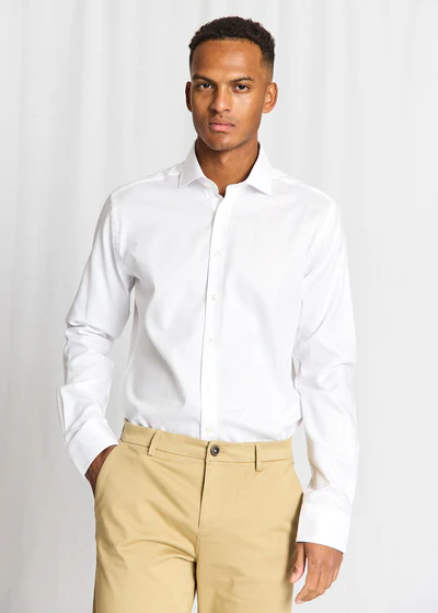 BRUUN & STENGADE BS BENJAMIN MODERN FIT SHIRT - 2