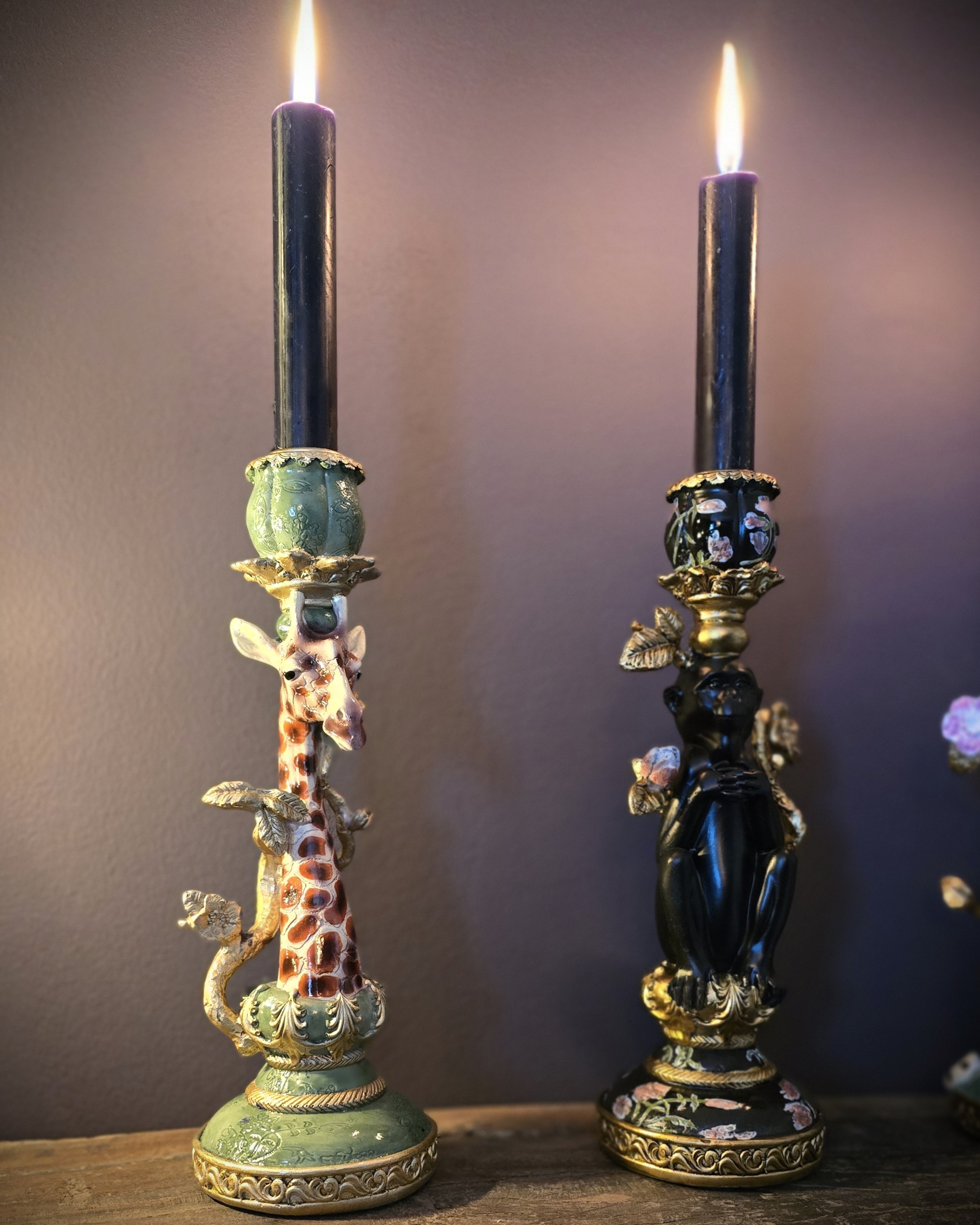Ljusstake - Giraff - 4