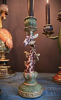 Ljusstake - Giraff