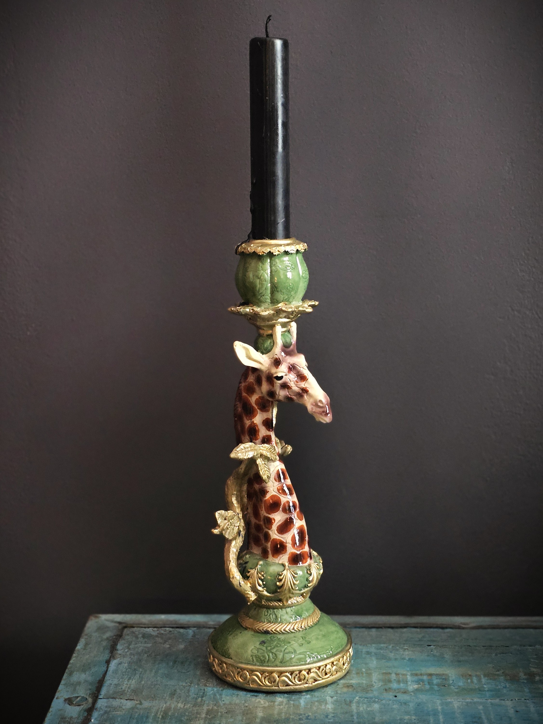 Ljusstake - Giraff
