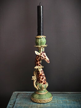 Ljusstake - Giraff