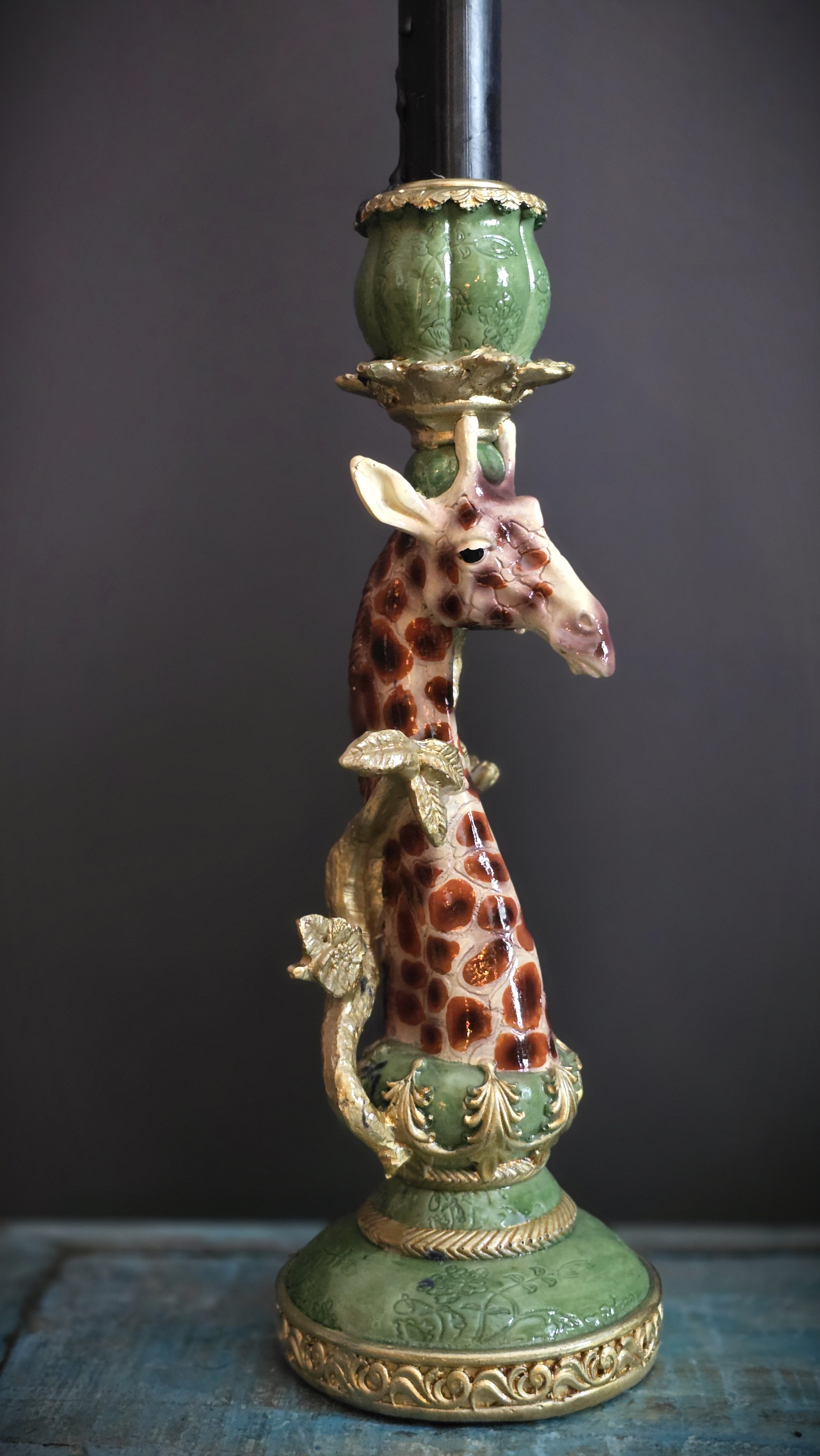 Ljusstake - Giraff - 3