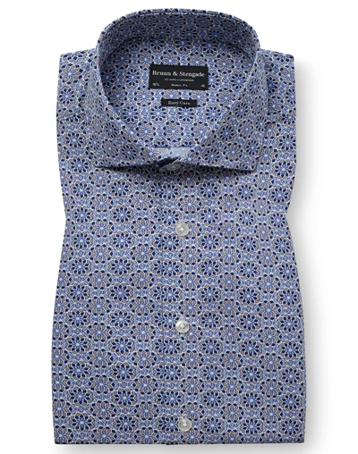 BRUUN & STENGADE BS SOREN MODERN FIT SHIRT