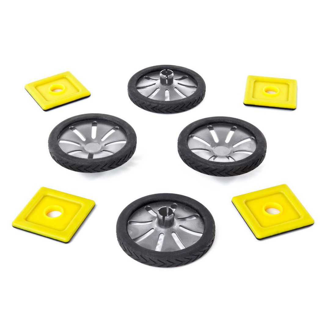 Polydron Magnetiskt hjulset 8/fp