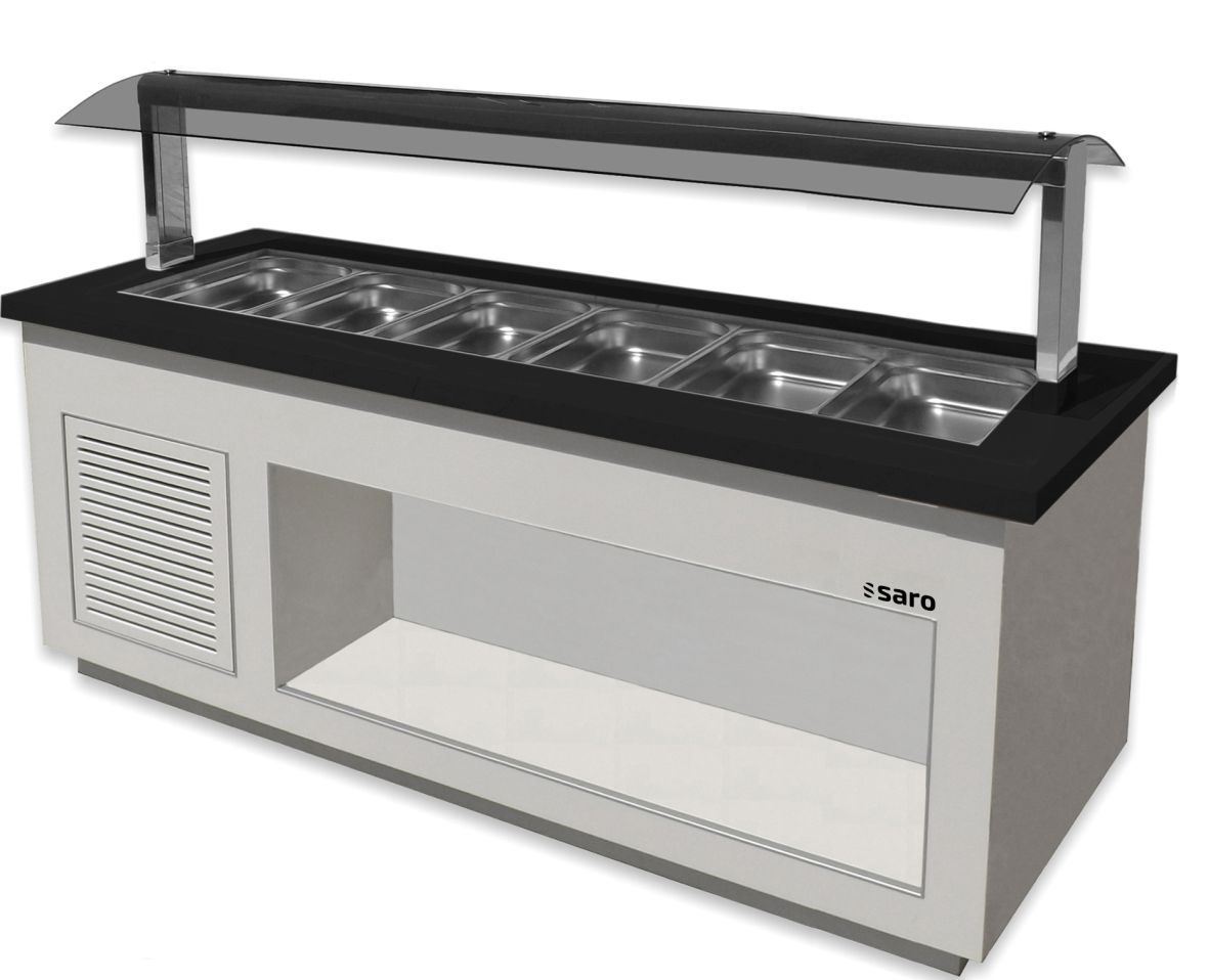 Salladsbar modell PREMIUM LINE 6xGN1/1