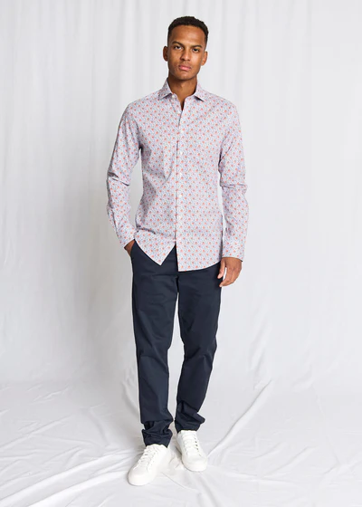 BRUUN & STENGADE BS JALLOUZ MODERN FIT SHIRT - 2