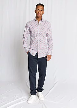 BRUUN & STENGADE BS JALLOUZ MODERN FIT SHIRT