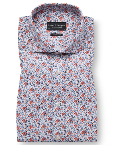 BRUUN & STENGADE BS JALLOUZ MODERN FIT SHIRT