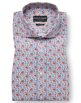 BRUUN & STENGADE BS JALLOUZ MODERN FIT SHIRT