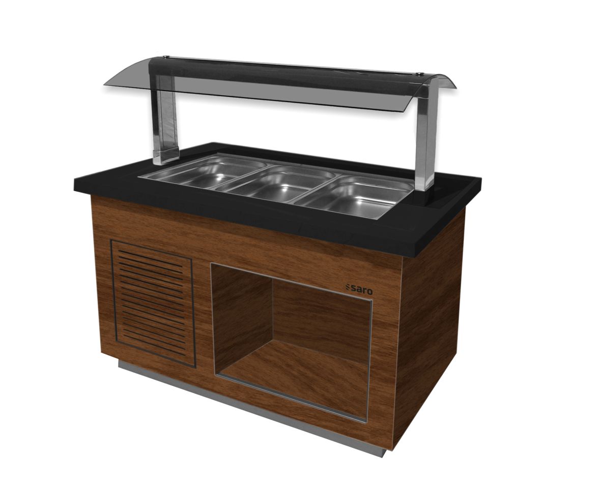 Salladsbar modell PREMIUM LINE 3xGN1/1