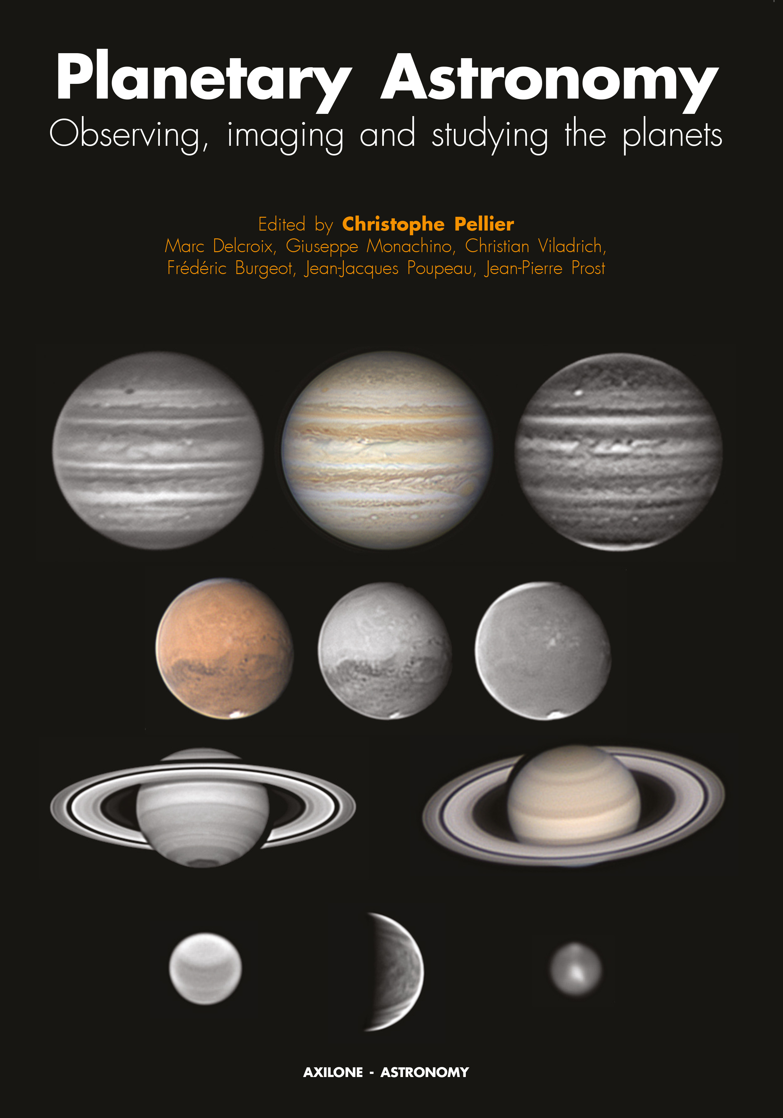 AXILONE ASTRONOMY - PLANETARY ASTRONOMY - 2