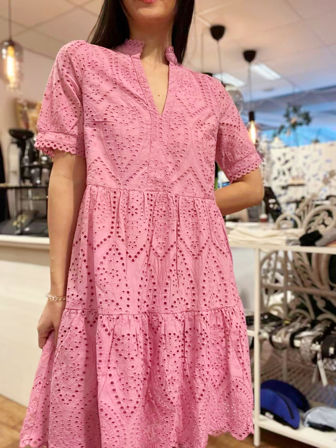 YAS Holi Short Dress - 2